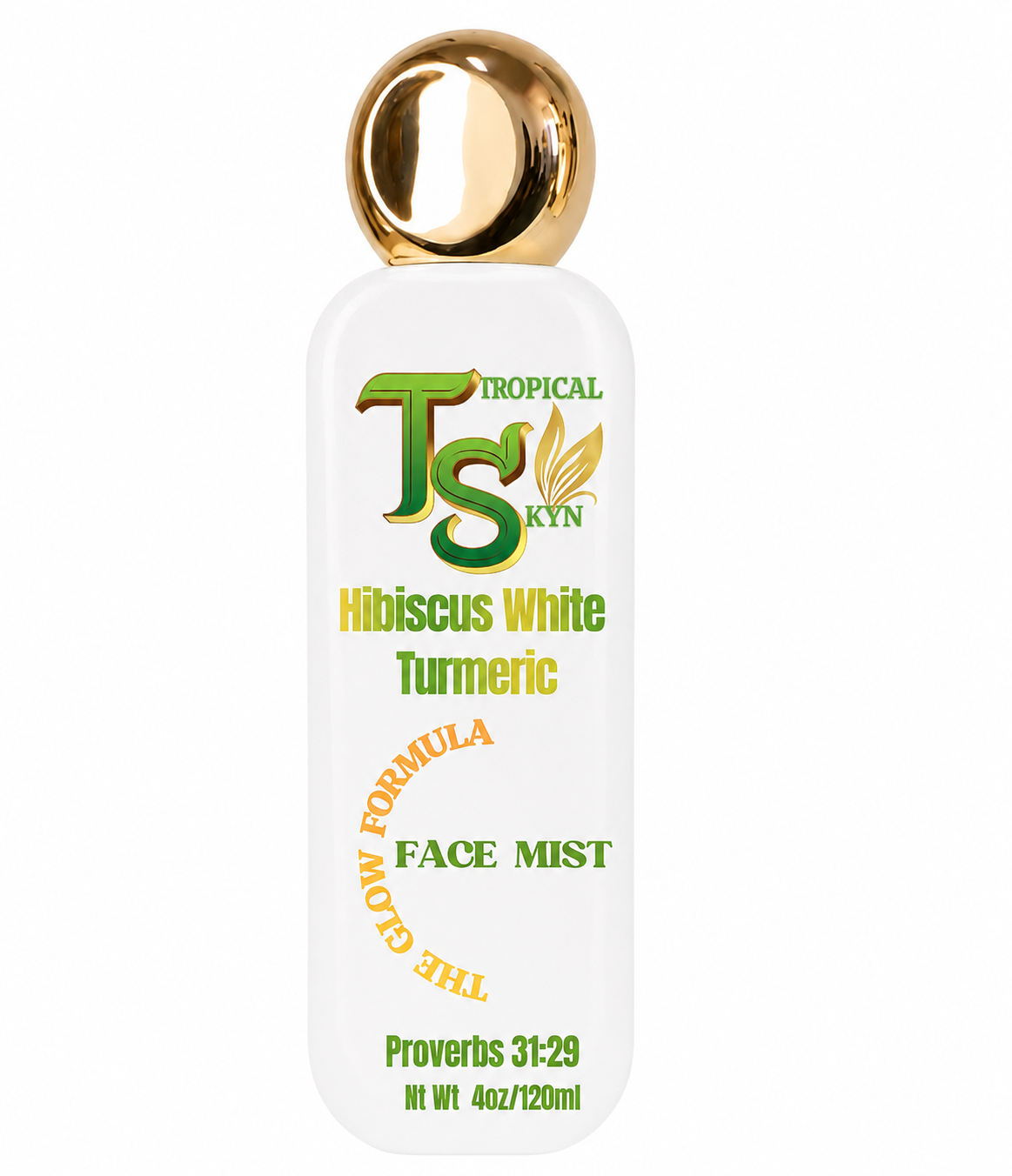 Hibiscus White Turmeric Face Mist
