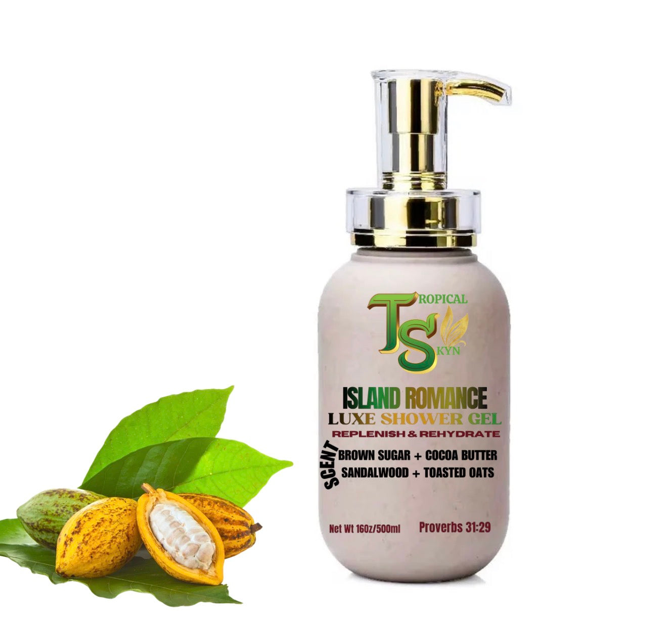 Tropical Skyn shower gel