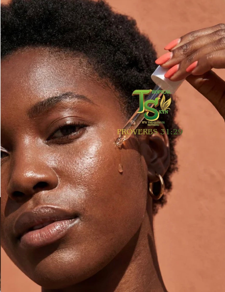 Is Glycolic Acid safe For Melanin Skin