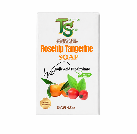 Rosehip Tangerine Soap
