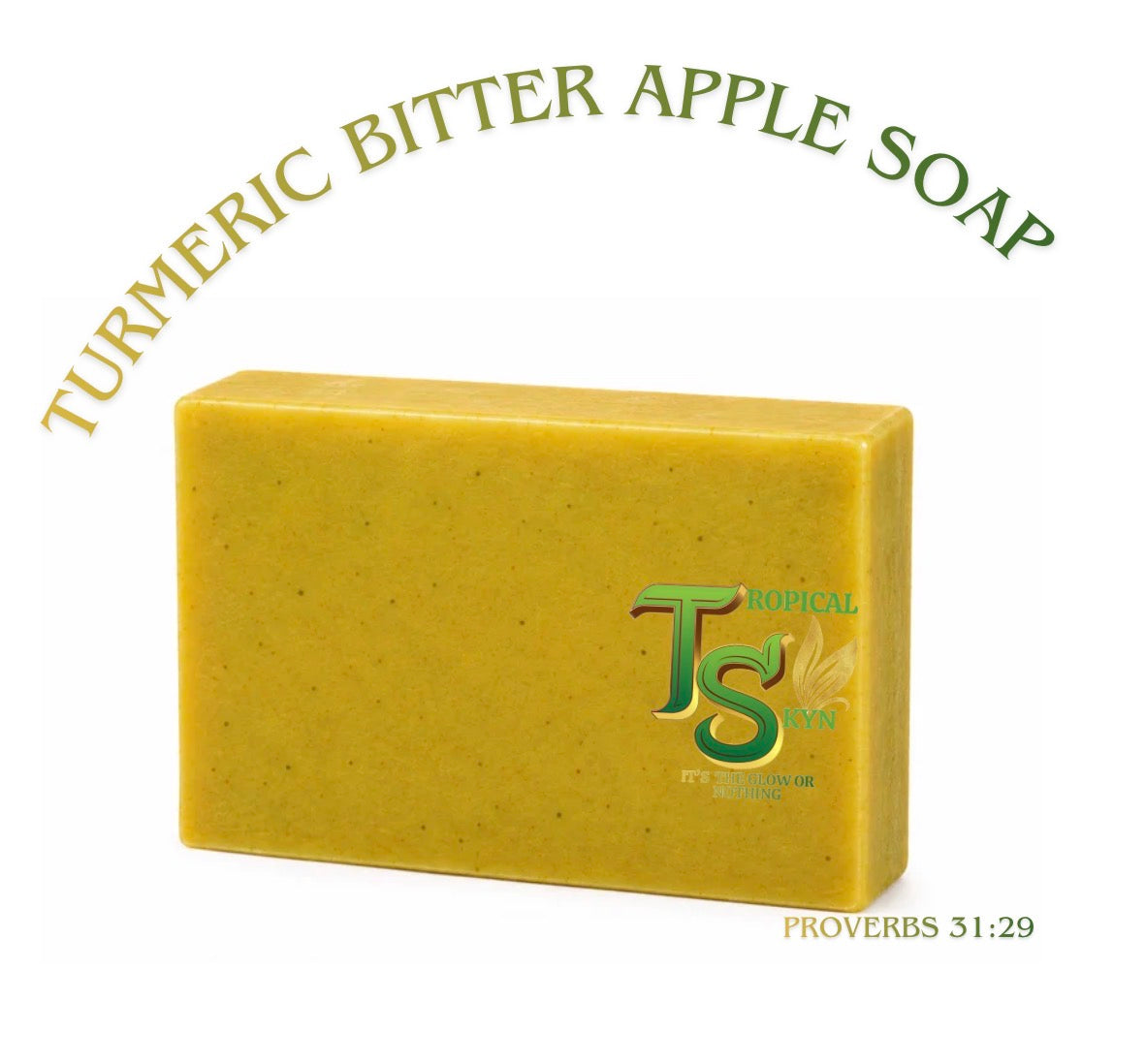 Turmeric Bitter Apple Soap