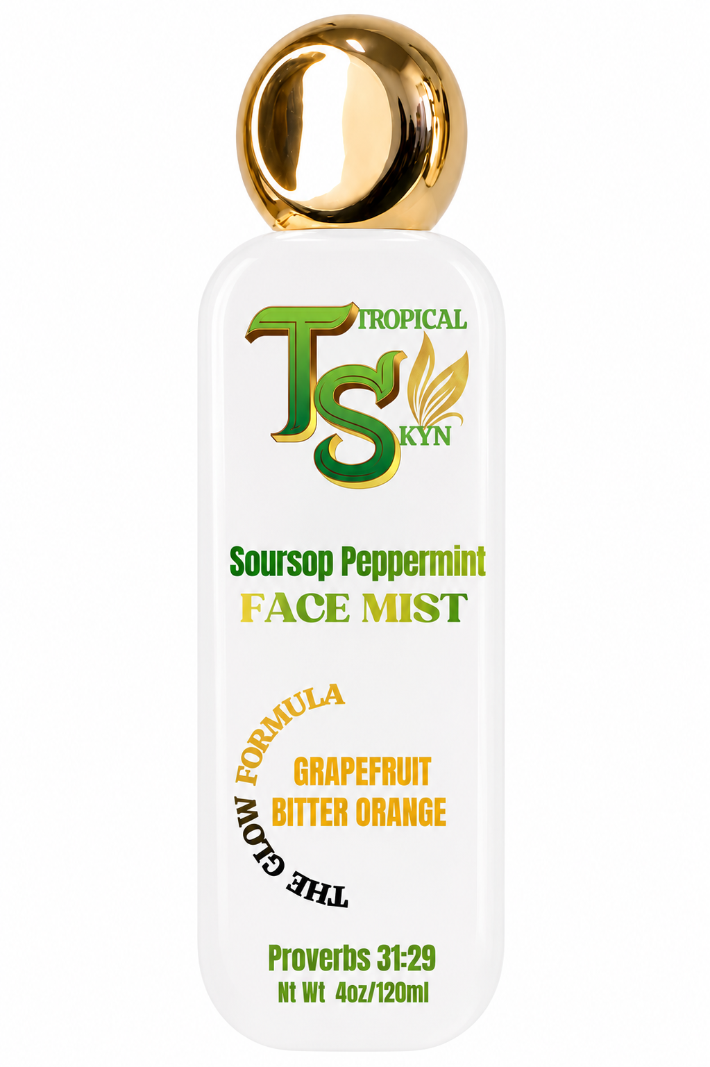 Soursop Peppermint Face Mist