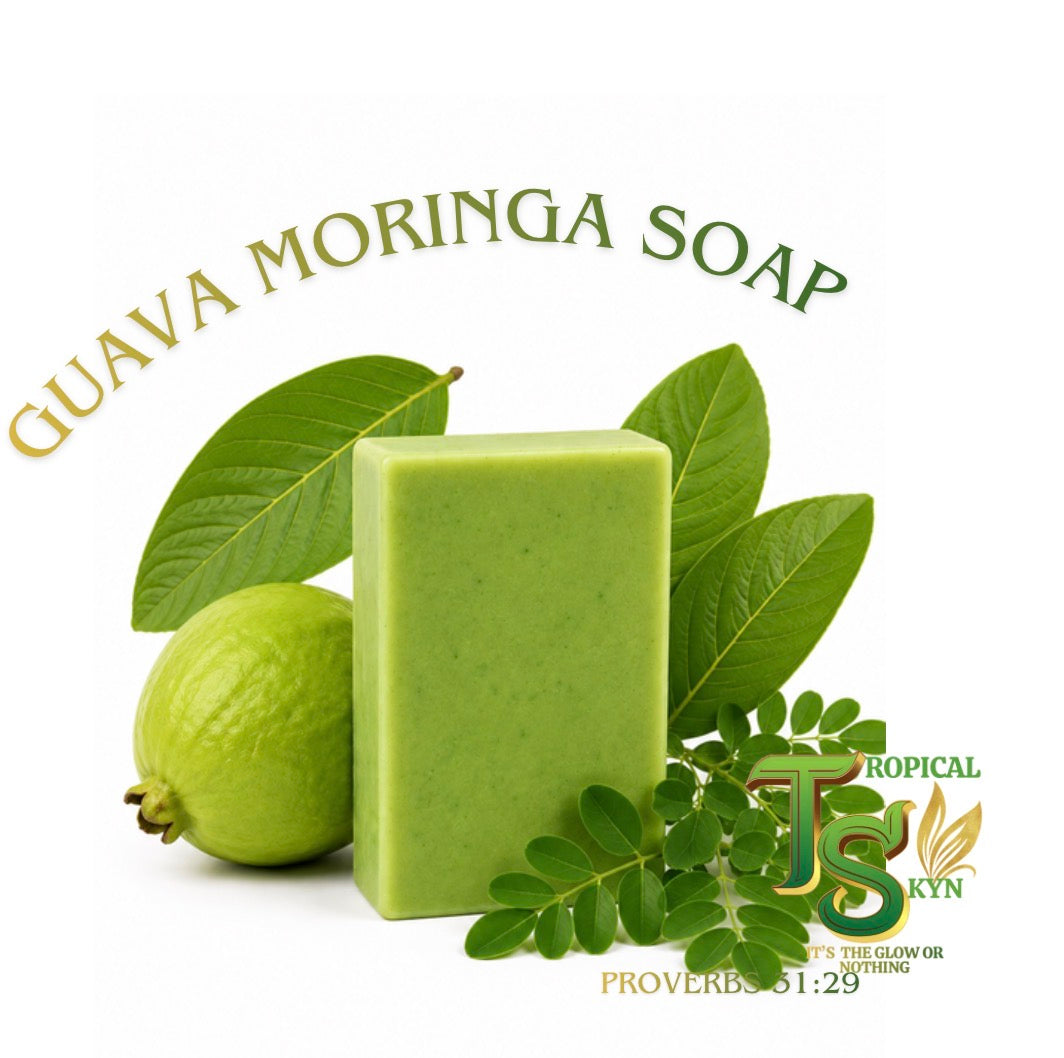 Guava Moringa Soap