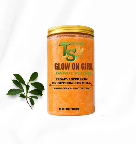 Glow On Girl, Bawdy Polish