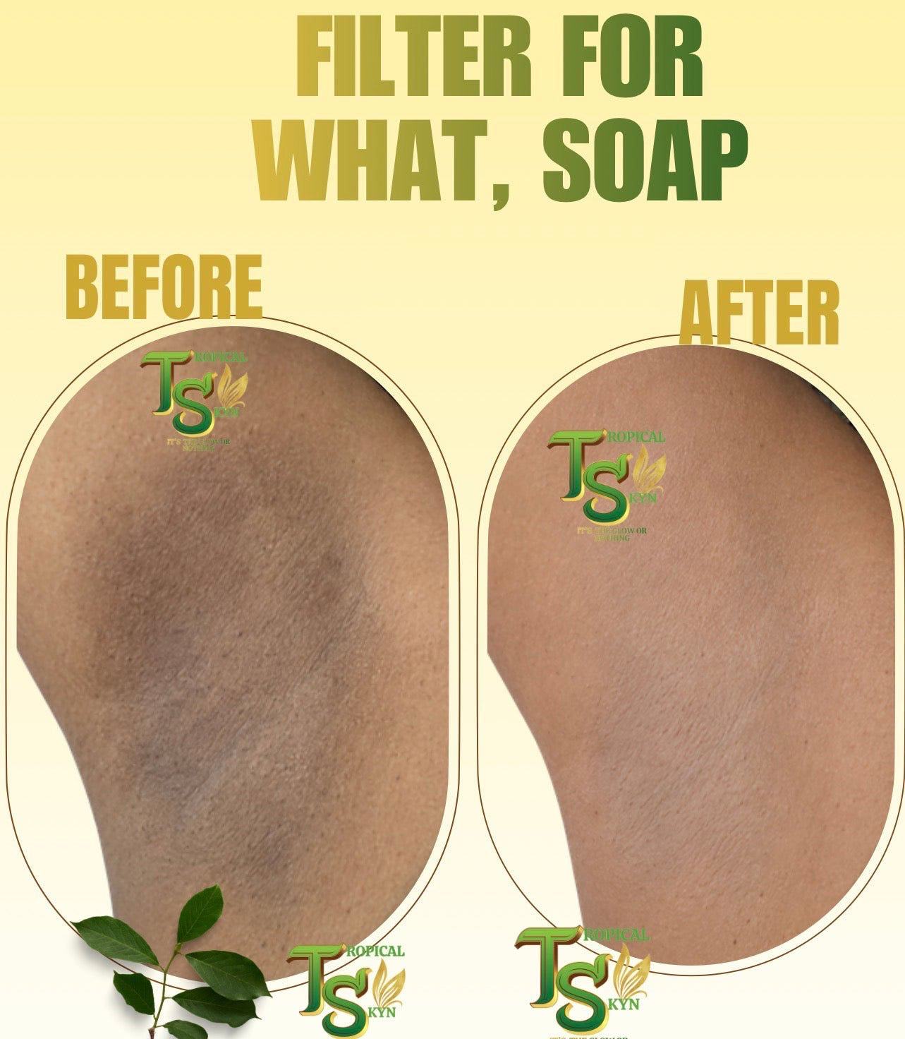 Dark skin treatment