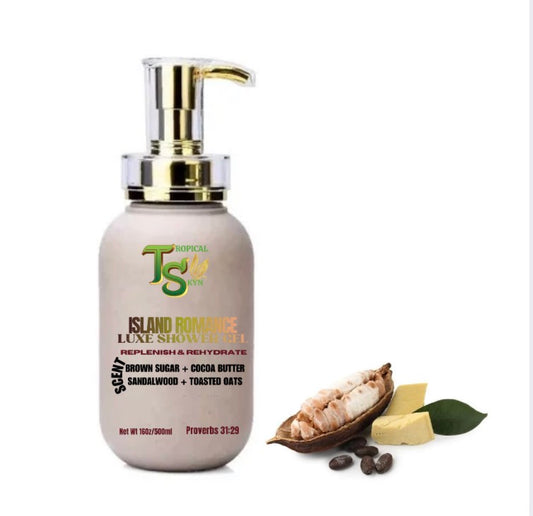 Island Romance Shower gel by Tropical Skyn