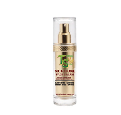 Skin brightening face cream for al skin types